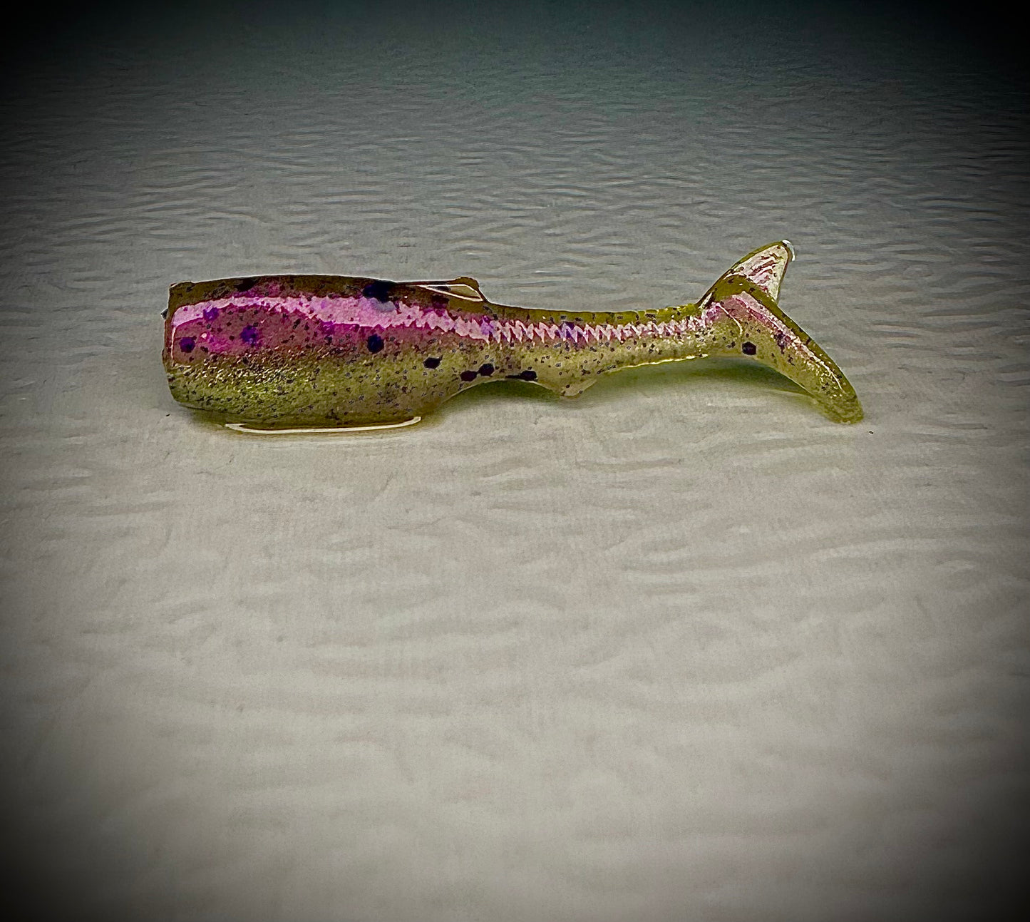 1.7 inch Kickin Shad swim bait GRASS PIMP