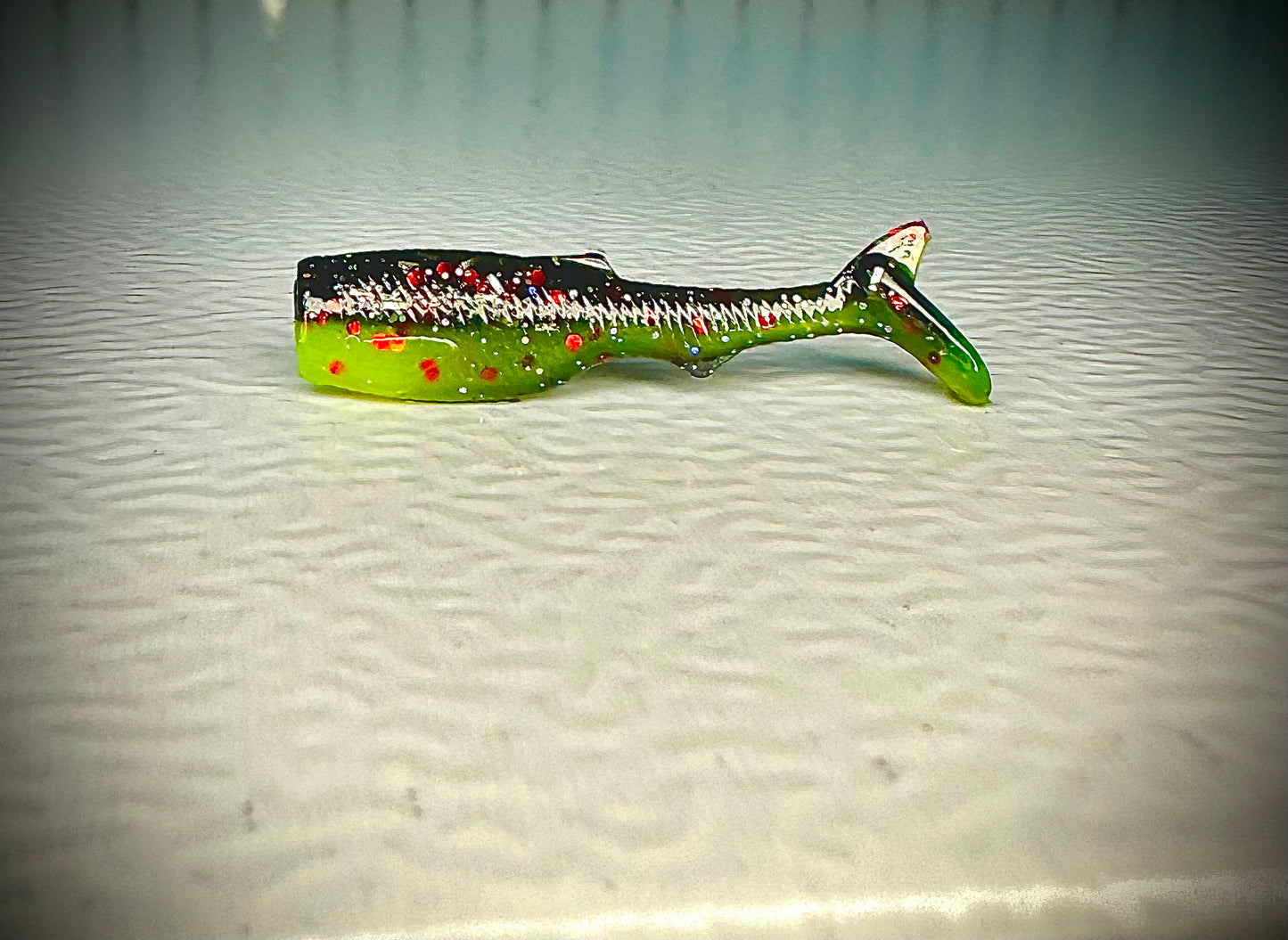 1.7 inch Kickin Shad swim bait Voodoo Magic