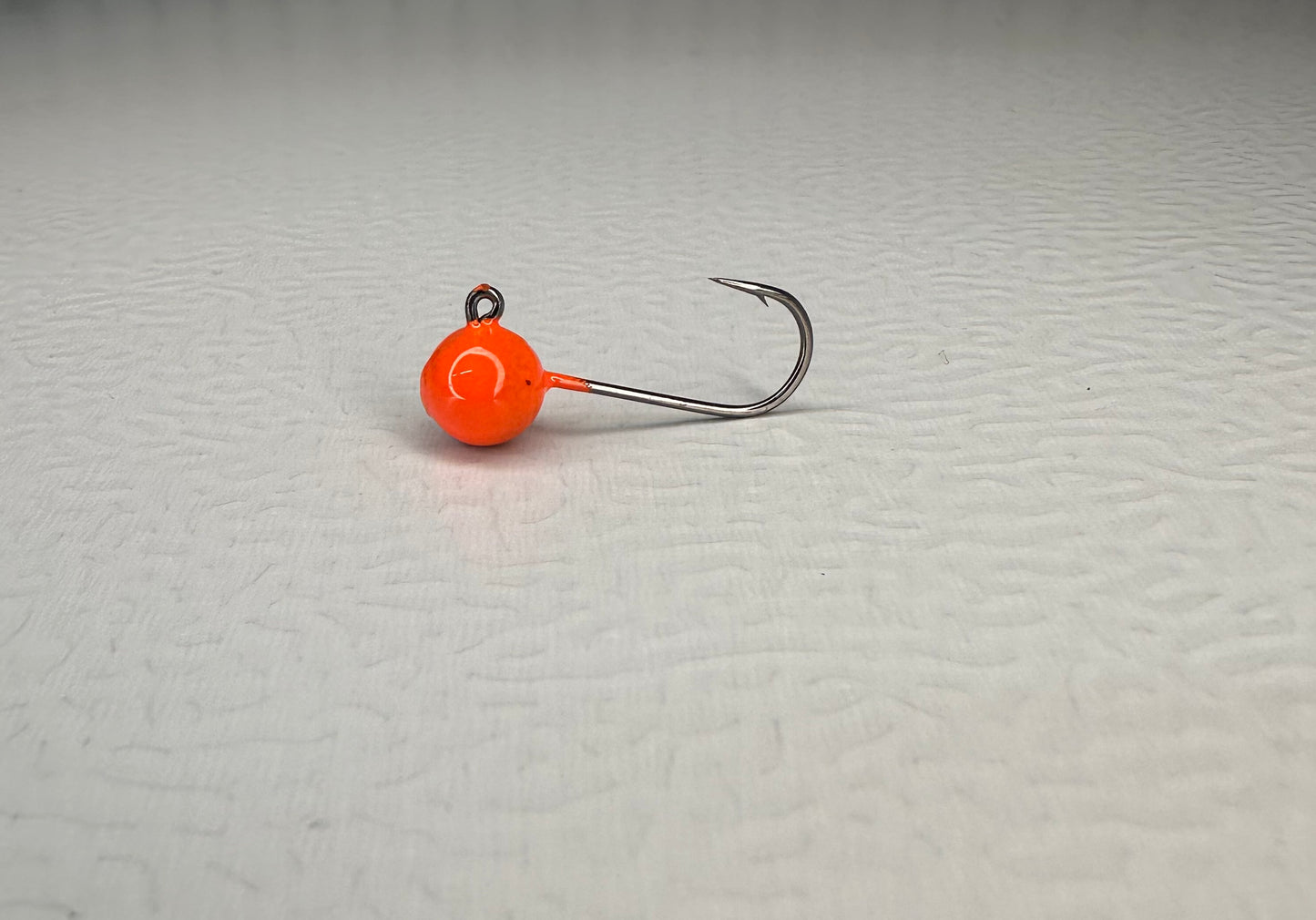 1/8 Ounce Flo Orange Round Head